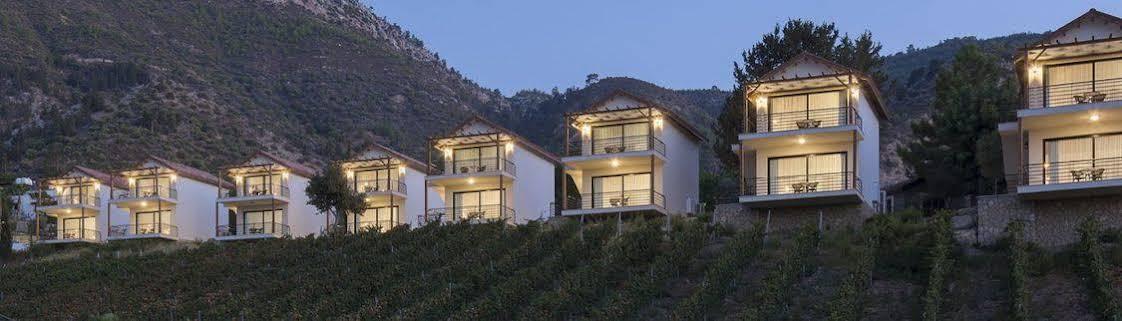 Gillham Vineyard Hotel Templos Esterno foto