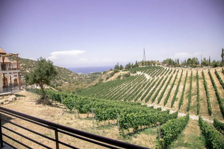 Gillham Vineyard Hotel Templos Esterno foto