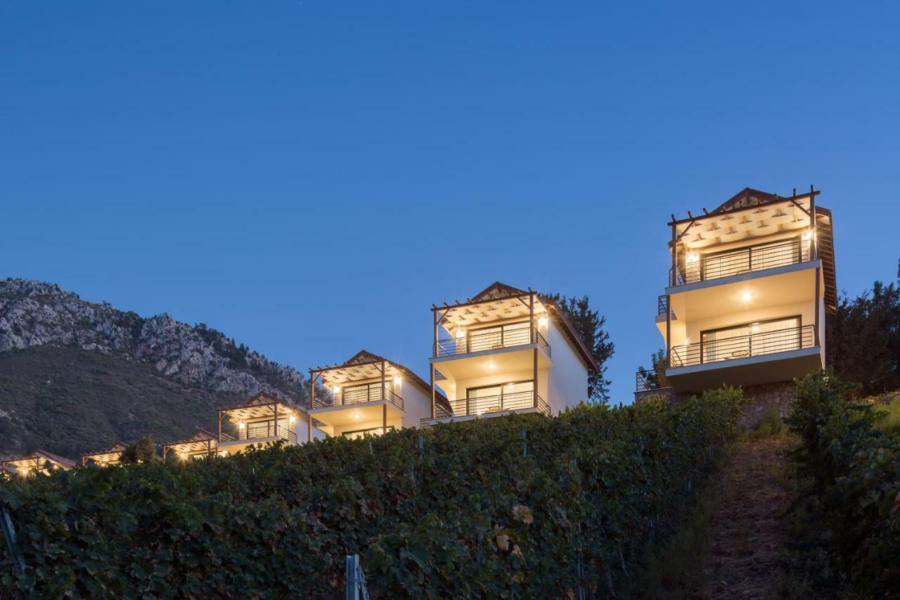 Gillham Vineyard Hotel Templos Esterno foto