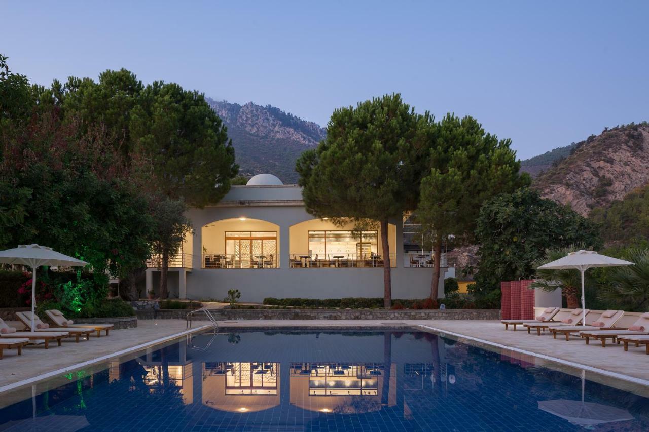 Gillham Vineyard Hotel Templos Esterno foto