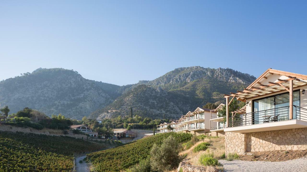 Gillham Vineyard Hotel Templos Esterno foto